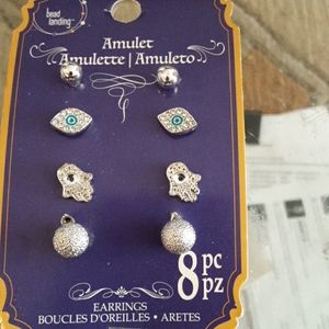 Earring bundle, set of 4